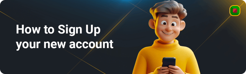 Steps to Register an Account